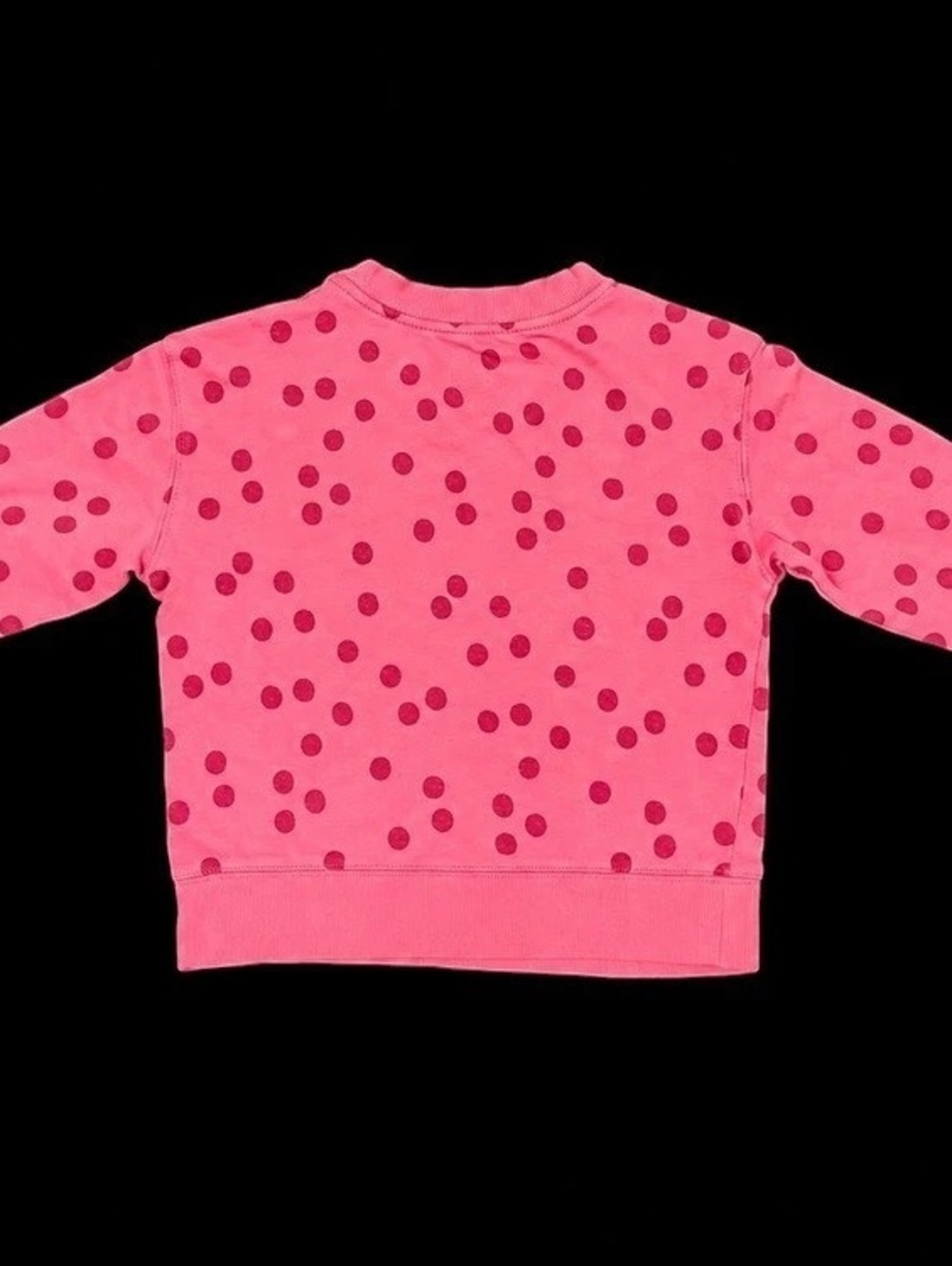 wonder nation Girls Polka Dot Sweatshirt Size Medium